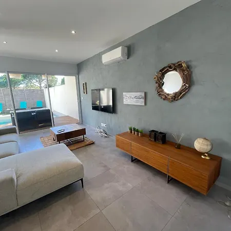 Villa Design Cap Dagde Piscine Et