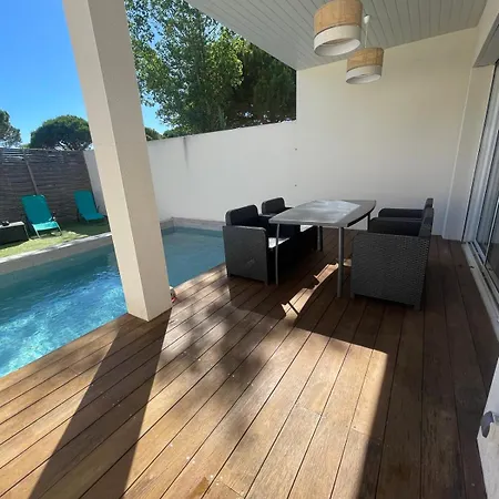 Design Cap Dagde Piscine Et Le Grau-dʼAgde