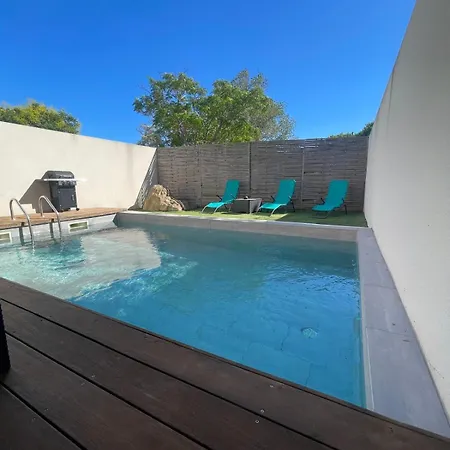 Design Cap Dagde Piscine Et 别墅 Le Grau-dʼAgde