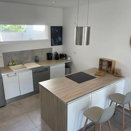 빌라 Design Cap Dagde Piscine Et