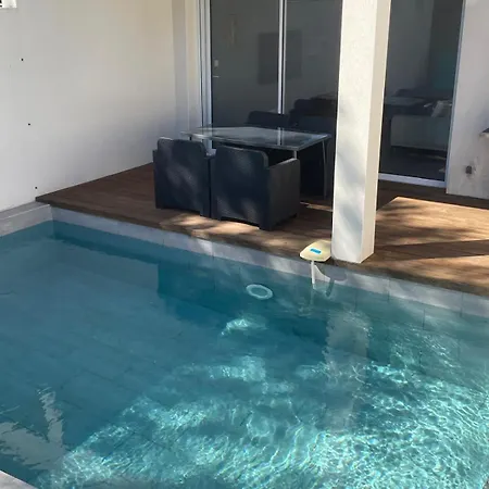 别墅 Design Cap Dagde Piscine Et Le Grau-dʼAgde