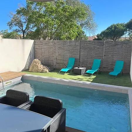 Design Cap Dagde Piscine Et 别墅 *