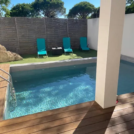 Design Cap Dagde Piscine Et 别墅 Le Grau-dʼAgde
