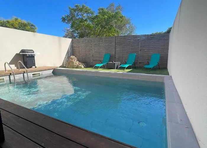 Design Cap Dagde Piscine Et فيلة Le Grau-dʼAgde