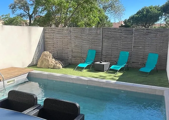 Design Cap Dagde Piscine Et فيلة *