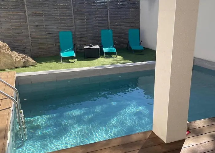 Design Cap Dagde Piscine Et فيلة Le Grau-dʼAgde