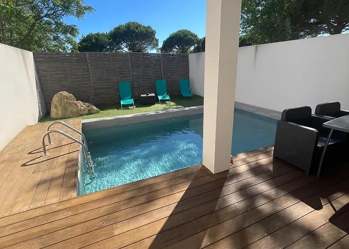 Design Cap Dagde Piscine Et * Le Grau-dʼAgde