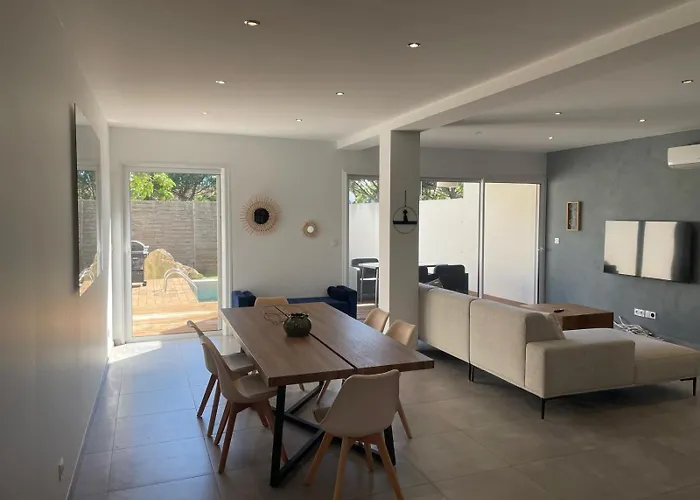 Design Cap Dagde Piscine Et * Le Grau-dʼAgde